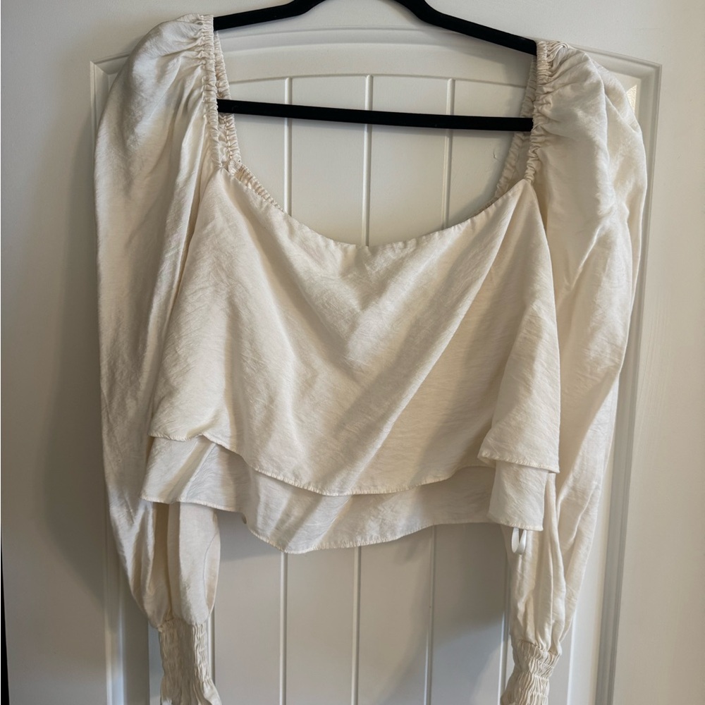 Gianni Bini Cream Top